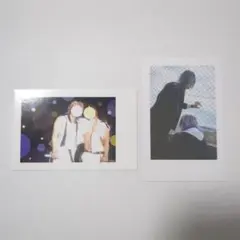 いれいす 実写チェキ 初兎 悠佑 白黒組