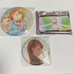 プロセカ グリッター缶バッジセット 花里みのり ①