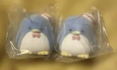 サンリオキャラクターズ ふわふわフロッキードール2 タキシードサム 2個セット