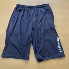 HEAD ショートパンツ ネイビー LLサイズのサムネイル