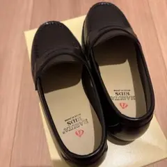 HARUTA ブラック ローファー 入学式　卒園式　20cm