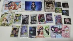 ワンピース　紙類