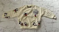 新品　ZARA KIDS ディズニー　トレーナー　98