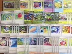 ポケモンカード　イワパレスデッキ　メガヤンマexデッキ　デッキパーツ　まとめ売り