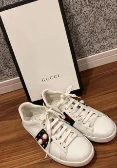 GUCCI・レディーススニーカー