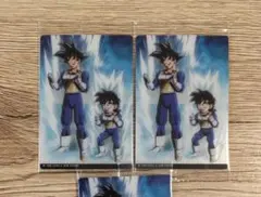 イタジャガ ドラゴンボール８　カード　孫悟空　孫悟飯　２枚セット