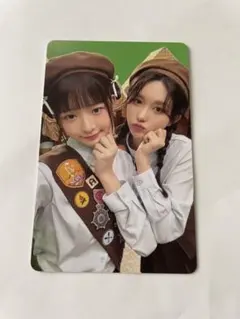 IVE scout ガウル　レイ　トレカ