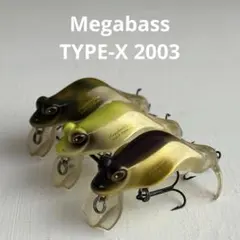 2026年最新】メガバス TYPE-Xの人気アイテム - メルカリ