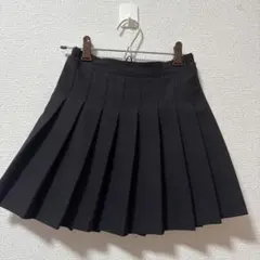 黒 ミニプリーツ スカート 150cm