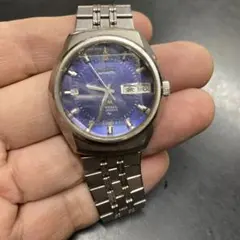稼動 72年9月製 SEIKO LM SP 5206-6100 カットガラス時計 - メルカリ