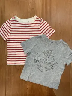 OLD NAVY Tシャツ2枚セット　12-18M 75cmのサムネイル