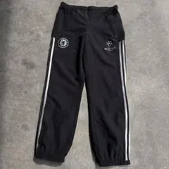 adidas × Chelsea × UCL ピステパンツ ブラック 150cm