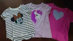 マジックスパンコール★Tシャツ 3枚セット★140★ H&M★GAP KIDS