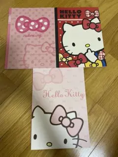 キティ/ノート3冊set