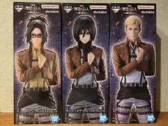 이치방쿠지 進撃の巨人 B賞 ミカサ D賞 エルヴィン E賞 ハンジ 묶음 판매