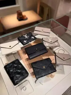 LOUIS VUITTON 三つ折り財布各種