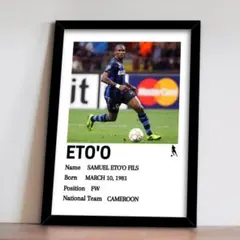 サミュエル・エトー サイン入り写真 記念品 2025年最新】Yahoo!オークション -サミュエル・エトオの中古品