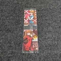 新世紀エヴァンゲリオン　ウエハースカード　式波・アスカ・ラングレー