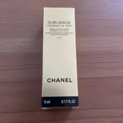 【新品未使用】CHANEL サブリマージュレサンスドゥタンBR12 サンプル