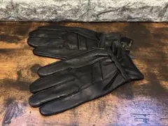 新品未使用 羊革製グローブSHEEP SKIN GLOVES 黒 サイズ M