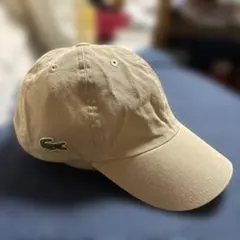 LACOSTE ベースボールキャップ ベージュのサムネイル