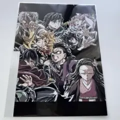 映画 鬼滅の刃 無限城編 入場者特典 フィナーレ特典 エンドロールイラストカード