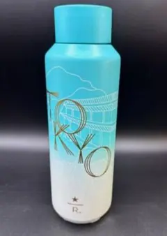 スターバックス リザーブ® ステンレスボトル ブルー＆シルバー591ml