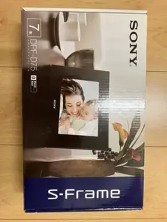 【新品未使用品】SONY DPF-D75 デジタルフォトフレーム