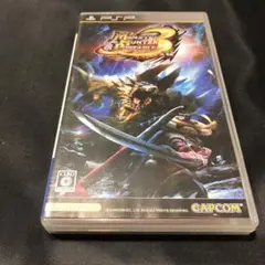 PSP モンスターハンターポータブル 3rdのサムネイル