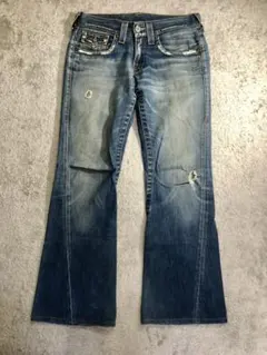 TRUE RELIGION ブーツカットデニム