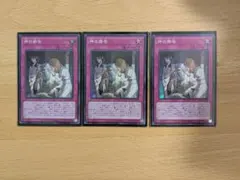 神の密告 3枚セット