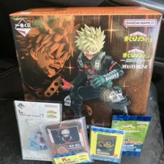 一番くじ 僕のヒーローアカデミア B賞 爆豪勝己 フィギュアセット
