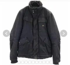ジースターロウ　M ブラック　グレー　G-STAR RAW メンズ 古着