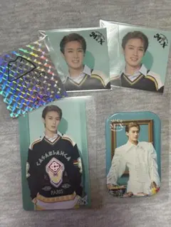 山中柔太朗 缶バッジ ステッカー トレカ