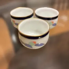 香蘭社 お猪口 3個セット