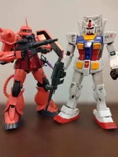 バンダイ　MG ガンダム GP02 サイサリス　組み立済　中古傷 バンダイ MG ガンダム GP02 サイサリス 組み立済 中古傷 - メルカリ