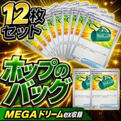 ポケモンカード ホップのバッグ 12枚セット まとめ売り グッズ トレーナーズ