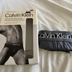 Calvin Klein ヒップブリーフ 新タイプ　Mサイズ　マイクロファイバー