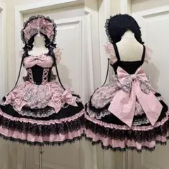 Epetice エペティス♡Sweet Heartエプロンスカート ロリィタ　姫 Epetice エペティス♡Sweet Heartエプロンスカート ロリィタ 姫 - メルカリ