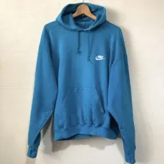 NIKE ナイキ ロゴ 刺繍 銀タグ パーカー ヴィンテージ 90s