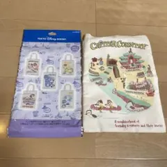 【新品未使用】パークマップ　トート　トゥーンタウン トートバッグ