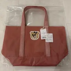 フェイラー FEILER オールドテディガール ワッペントートバッグL ピンク