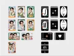 gmmtv 公式　book fair フォトカード　juniormark