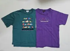 キッズ Tシャツ 半袖 グリーンレーベルリラクシング 125