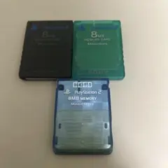 メモリーカード３枚