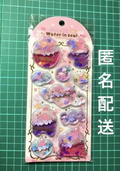 マイメロディ ウォーターインシール【正規品】ゆらゆら キラキラ②