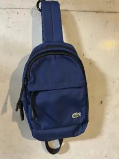 LACOSTE ボディバッグ ネイビー