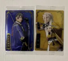 三日月宗近 小狐丸 コレクションカード