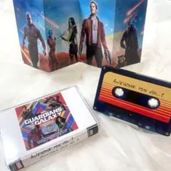 ガーディアンズオブギャラクシー サウンドトラック カセットテープ