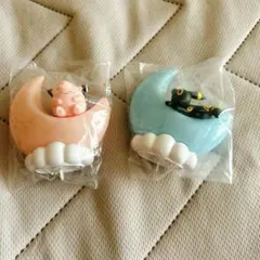 【即発送可】ブラッキー 、ピッピ おっきなお月さまライトマスコット